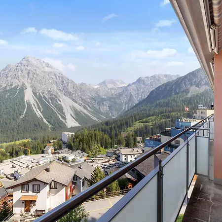 Apartment Promenade - Utoring-60 By Interhome Arosa