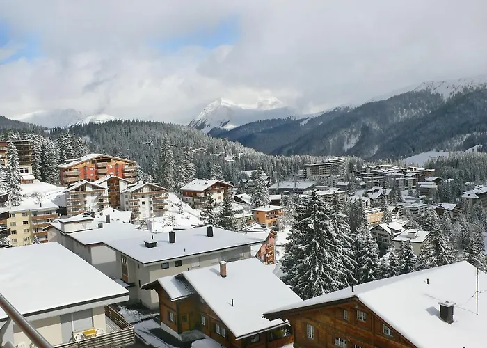 Promenade 409 By Interhome Apartman Arosa