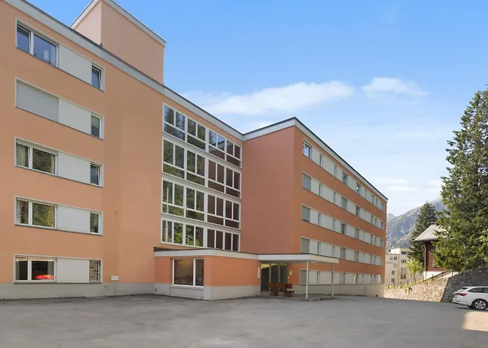 Promenade 409 By Interhome Apartman Arosa