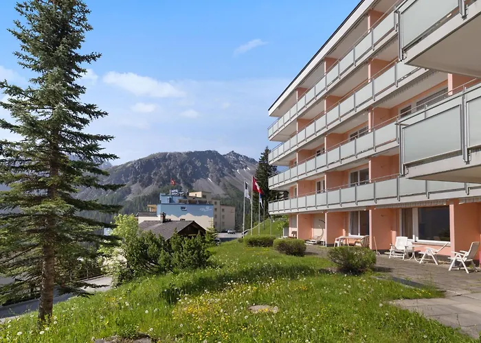 Promenade 409 By Interhome Apartman Arosa