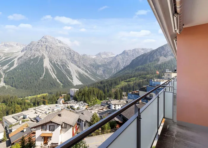 Apartman Promenade 409 By Interhome Arosa