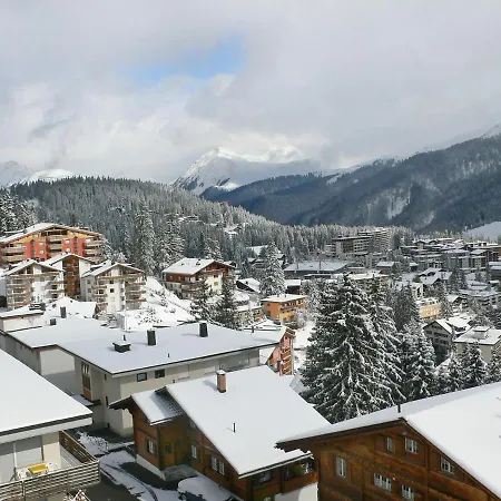 Promenade - Utoring-60 By Interhome Appartement Arosa