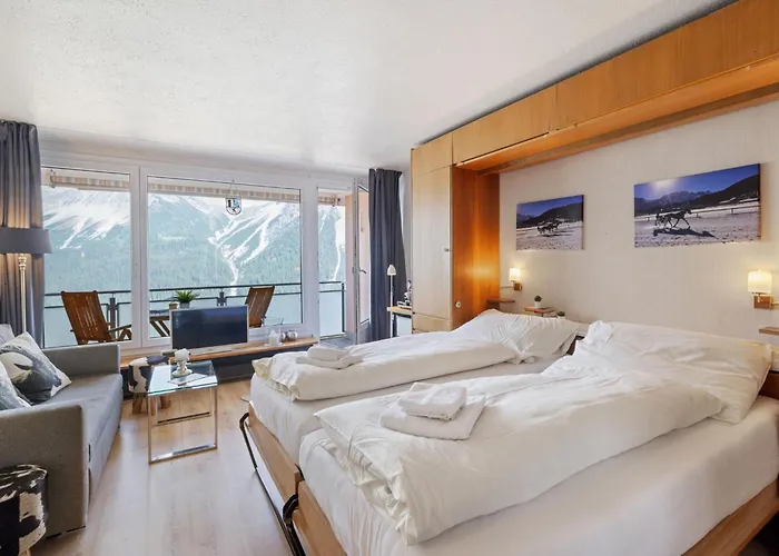 Appartement Promenade 409 By Interhome Arosa