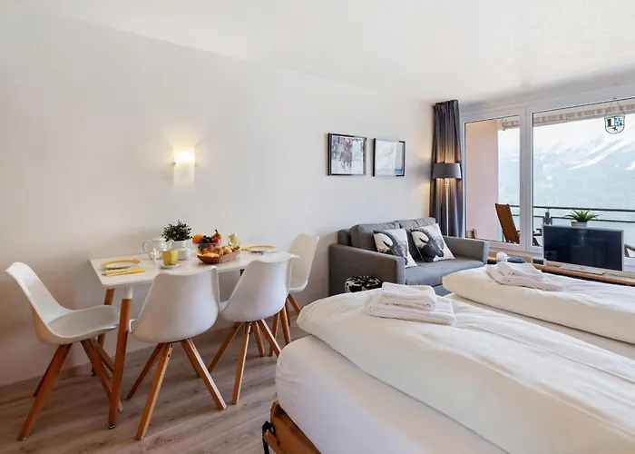 Promenade 409 By Interhome Appartement Arosa